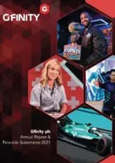 Gfinity Plc