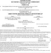 Greystone Housing Impact Investors LP