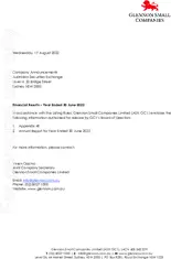 Glennon Small Companies Limited