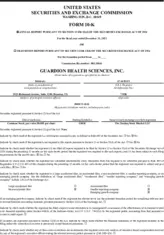 Guardion Health Sciences, Inc.