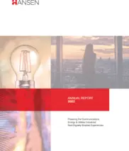 Hansen Technologies Limited