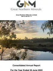 Great Northern Minerals Limited