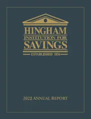 Hingham Institution for Savings