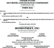 HomeStreet Inc