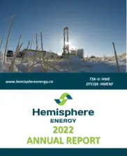 Hemisphere Energy Corporation