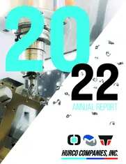 Hurco Companies Inc.