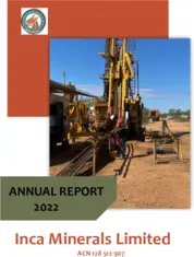 Inca Minerals Limited