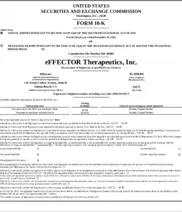 eFFECTOR Therapeutics, Inc.