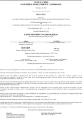 First Merchants Corp.