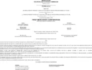 First Merchants Corp.