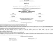 First Merchants Corp.