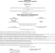 First Merchants Corp.