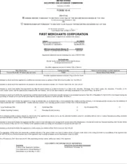 First Merchants Corp.