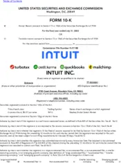 Intuit Inc.