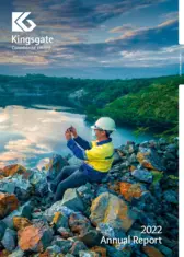Kingsgate Consolidated Limited