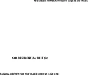 KCR Residential REIT plc