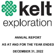 Kelt Exploration