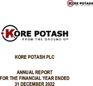 Kore Potash