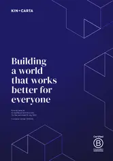 Kin and Carta plc