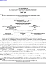 Legacy Housing Corporation