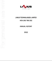 Linius Technologies Limited