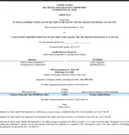 Lipella Pharmaceuticals Inc.