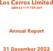 Los Cerros Limited