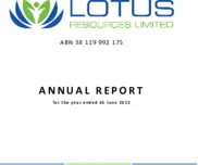 Lotus Resources Limited