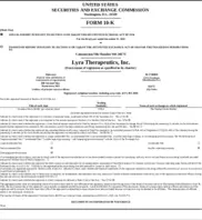 Lyra Therapeutics, Inc.