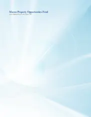 Macau Property Opportunities Fund Limited