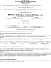MACOM Technology
