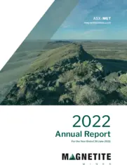 Magnetite Mines Limited
