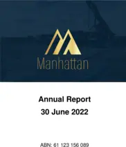 Manhattan Corporation Limited