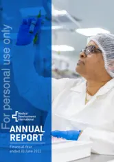 Medical Developments International Limited