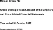 Minoan Group Plc