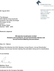 Mirrabooka Investments