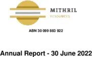 Mithril Resources Limited 