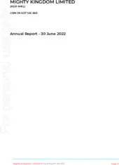 Mighty Kingdom Limited