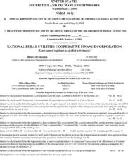 National Rural Utilities Cooperative Finance Corporation