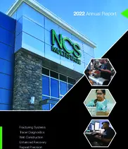 NCS Multistage Holdings, Inc.