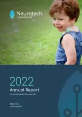 Neurotech International Limited