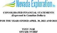Nevada Exploration Inc.