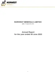 Norwest Minerals