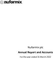 Nuformix plc