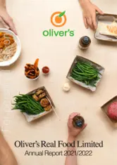 Oliver's Real Food Limited