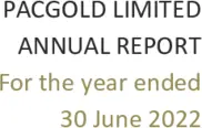 Pacgold
