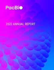 Pacific Biosciences of California