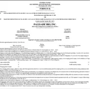 Palisade Bio, Inc.