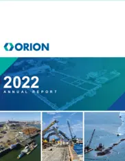 Orion Group Holdings, Inc.