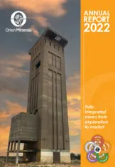 Orion Minerals Limited